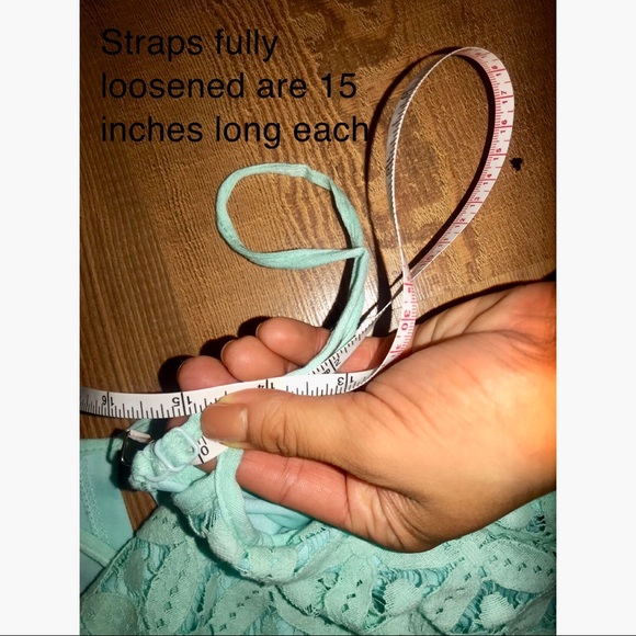 TURQUOISE / RUFFLED HIGH LOW SUNDRESS - Picture 3 of 8